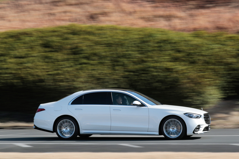 S 500 4MATIC ロング