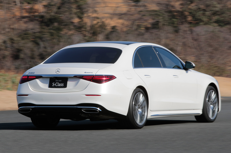 S 500 4MATIC ロング