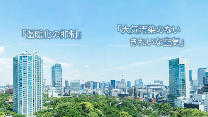 地球環境保護について目指す理想の姿