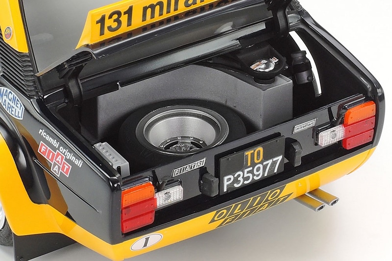 1/20フィアット131アバルトラリーオイルフィアット