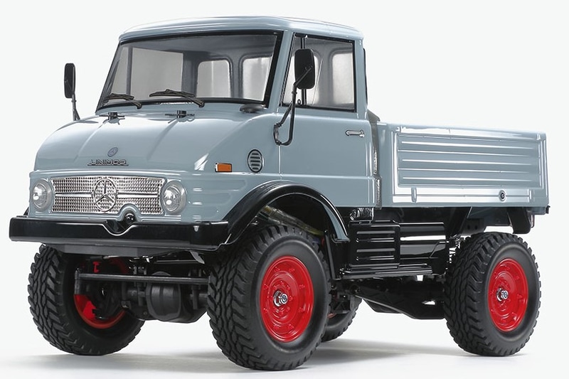 1/10 RC メルセデス・ベンツ ウニモグ 406（CC-02シャーシ）