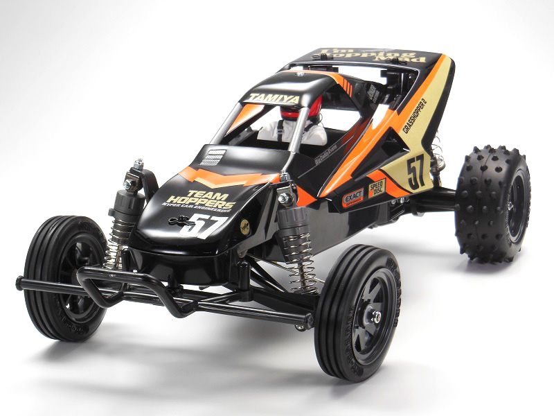 1/10 RC グラスホッパーII ブラックエディション