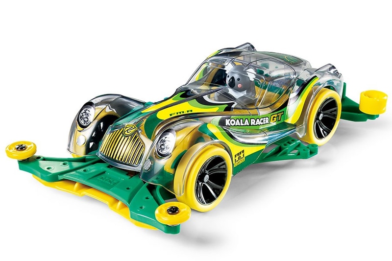 ミニ四駆コアラGT（FM-Aシャーシ）【ミニ四駆特別企画】