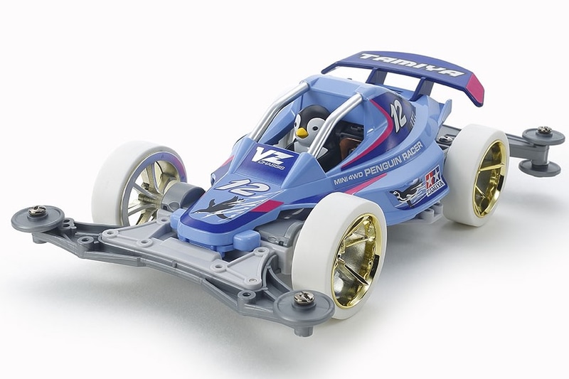 ミニ四駆ペンギン（VZシャーシ）【ミニ四駆特別企画】