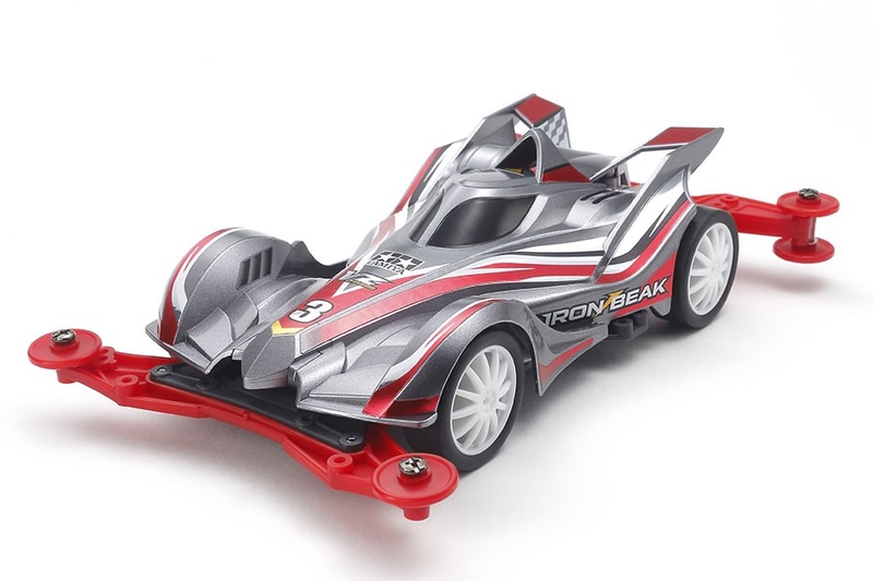 レーサーミニ四駆 アイアンビーク（VZシャーシ）