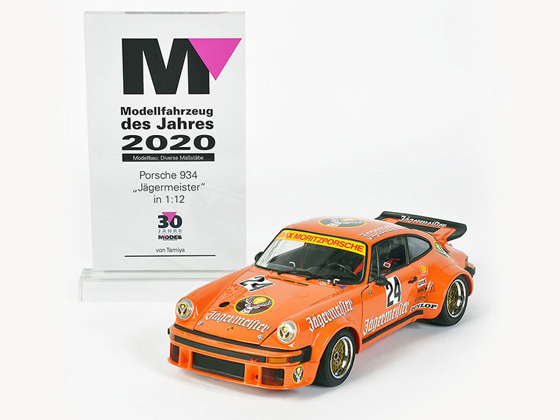 1/12 ポルシェ934イエーガーマイスター（フォトエッチングパーツ付き）