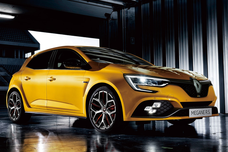 メガーヌ ルノー・スポールがマイナーチェンジで進化