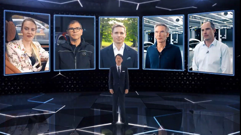 新型Sクラスの開発に携わったダイムラーのキーマン