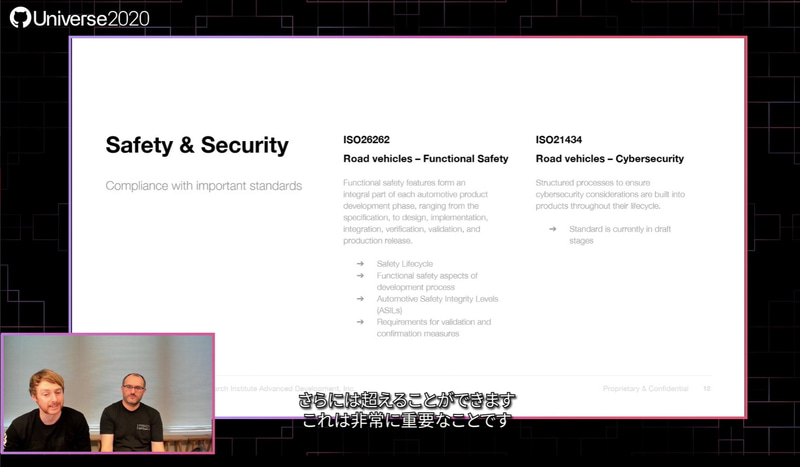 へバード氏のスライド