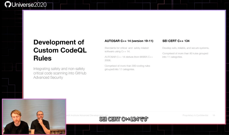 へバード氏のスライド