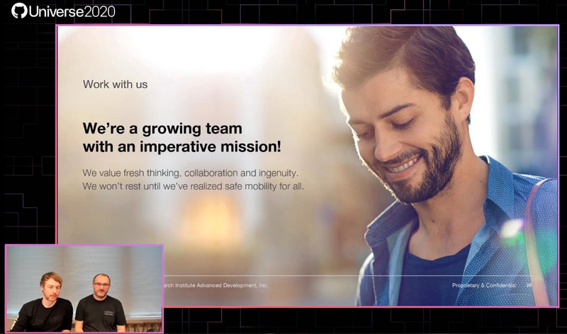 チームに参加したいプログラマを募集している