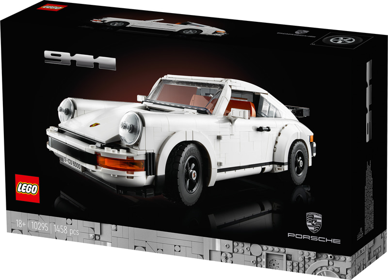 2in1モデル「レゴ ポルシェ911」パッケージ表