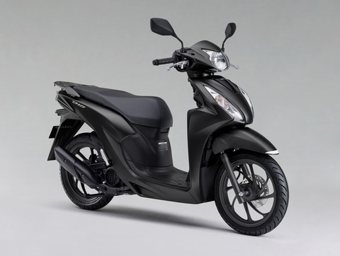 ホンダ、新型「Dio110」フルモデルチェンジで低燃費と使い勝手を向上