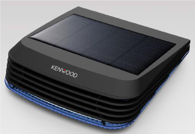 車載用除菌消臭装置のイメージ