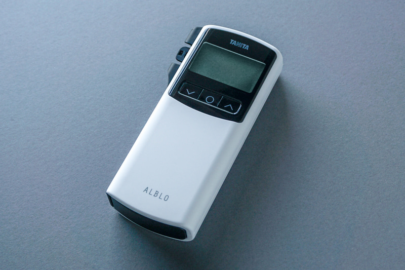 燃料電池式アルコール検知器「ALBLO FC-1500」