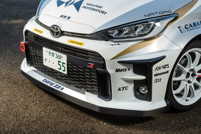 フロントリップスポイラー（10万5600円～）