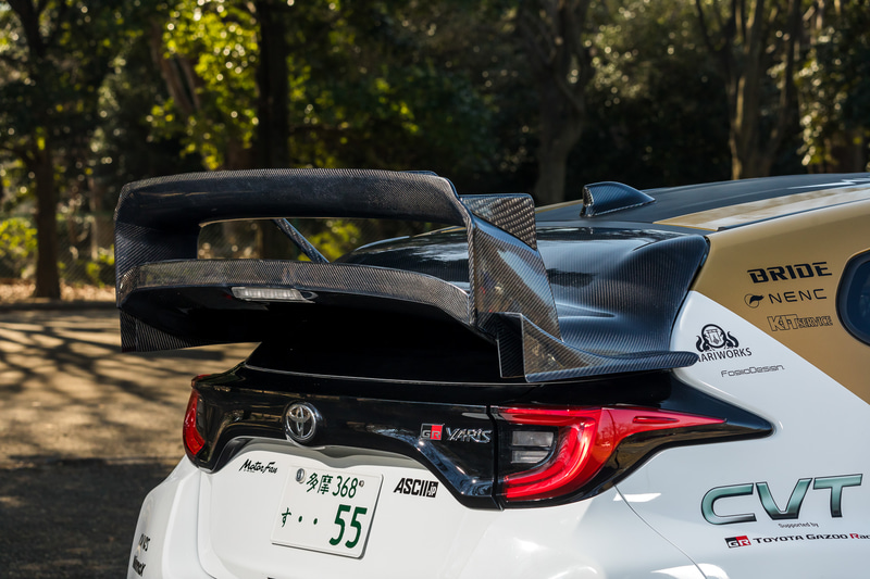 WRCリヤウイング（40万4800円～）