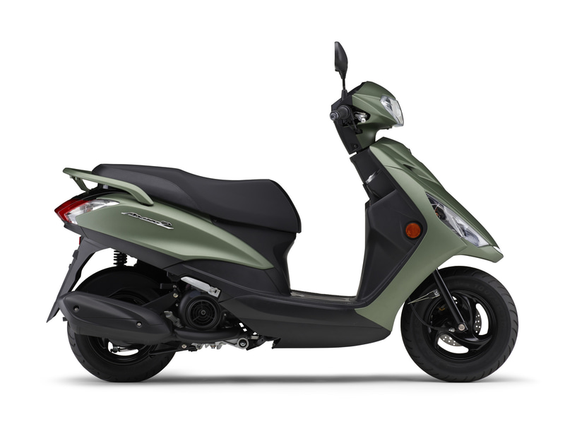 マットダークグレーイッシュリーフグリーンメタリック2（マットグリーン/新色)