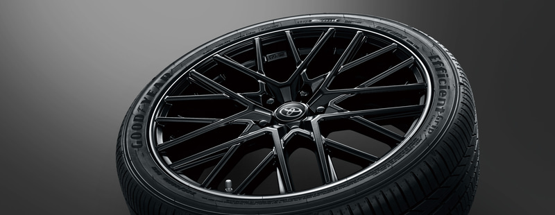 19インチアルミホイール＆タイヤセット：44万円（1台分）