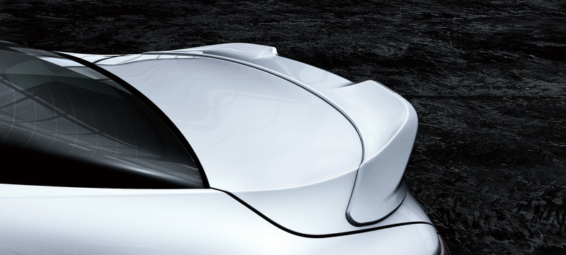 GRリヤトランクスポイラー：3万9600円（塗装済み）