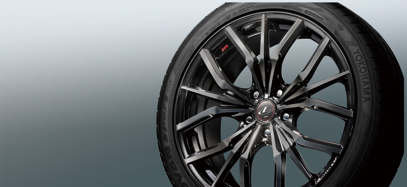 19インチ アルミホイール&タイヤセット（ロックナット付）：40万4800円