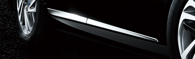 サイドドアガーニッシュ：3万9600円