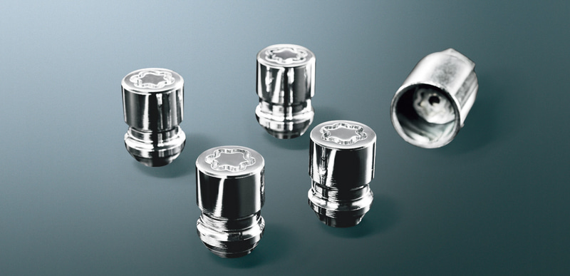 ホイールロックナット：1万450円