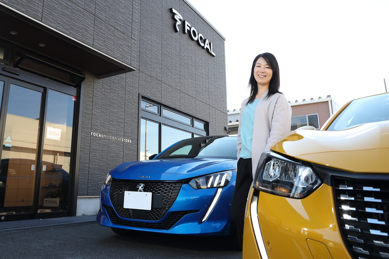 実車を使って「音」の違いを体験できると聞いて、今回は千葉県木更津市にあるフォーカル プラグ＆プレイ本店を訪問しました