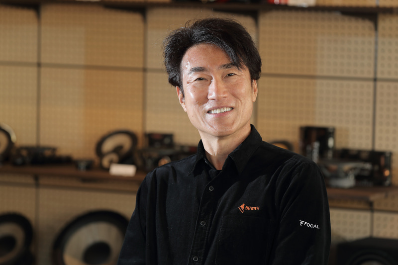 ビーウィズ株式会社 代表取締役 兼 フォーカル・オーディオ・ジャパン株式会社 代表取締役 中島 敏晴氏