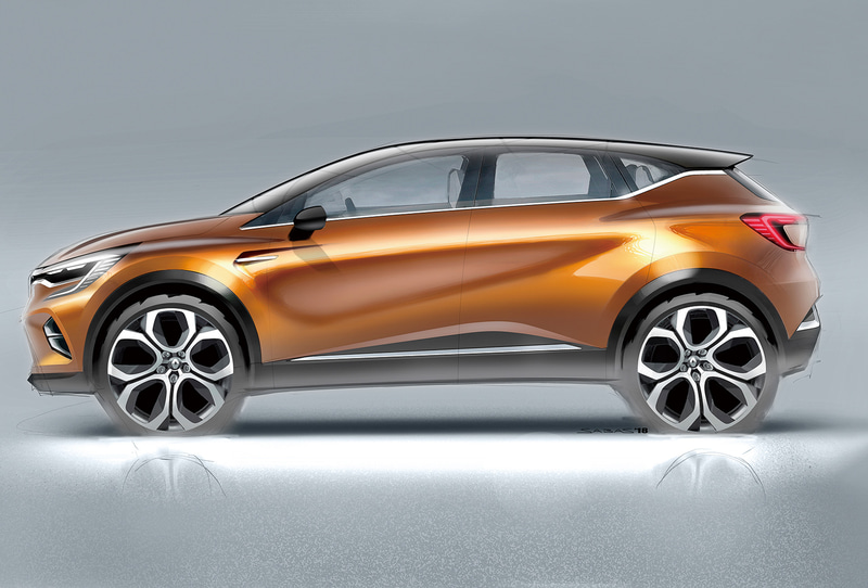 エクステリアデザイン画