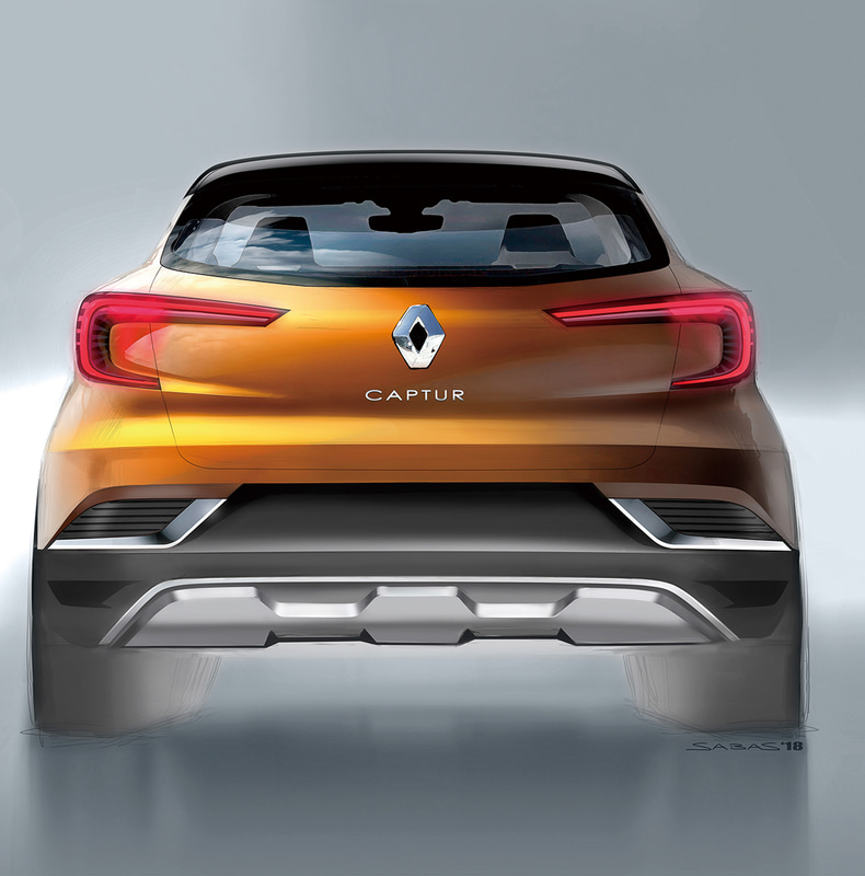 エクステリアデザイン画