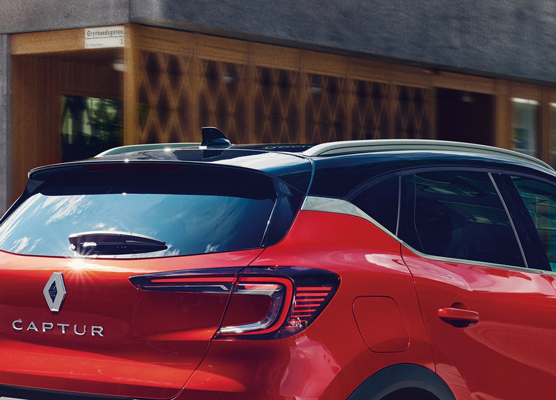 アルミルーフレールを装備