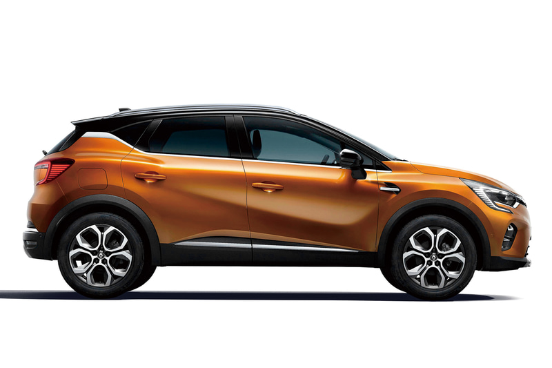 ボディ：オランジュ アタカマM/ルーフ：ノワール エトワールM