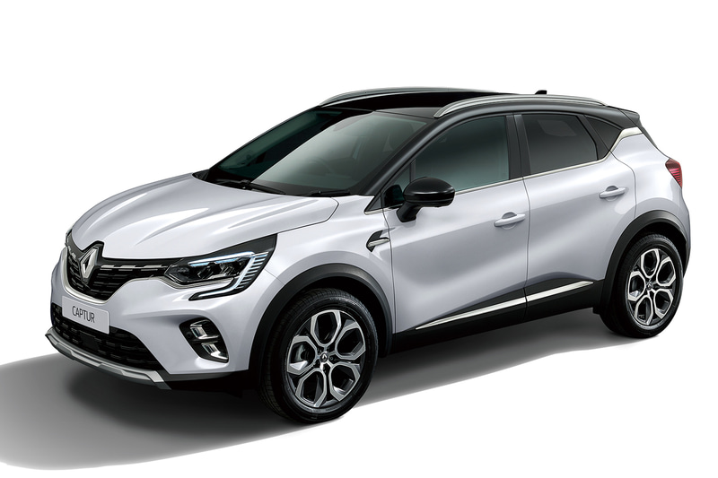 ボディ：ブラン ナクレM/ルーフ：ノワール エトワールM