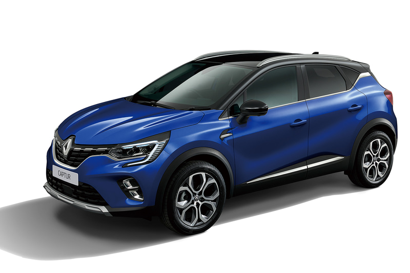 ボディ：ブルー アイロンM/ルーフ：ノワール エトワールM