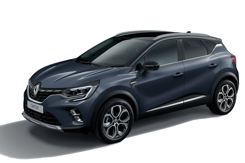 ボディ：ブルー マリン フュメ/ルーフ：ノワール エトワールM