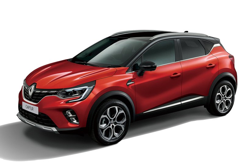 ボディ：ルージュ フラムM/ルーフ：ノワール エトワールM