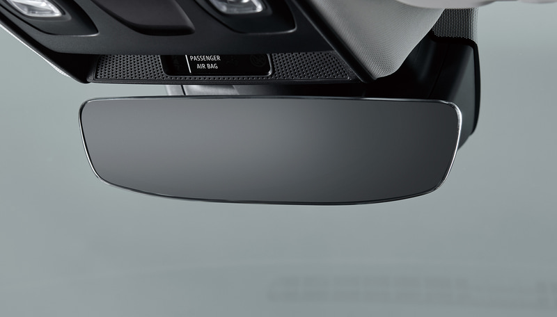 フレームレスルームミラー