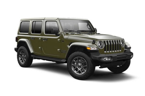 ジープ誕生80周年記念の限定車「80thアニバーサリーエディション