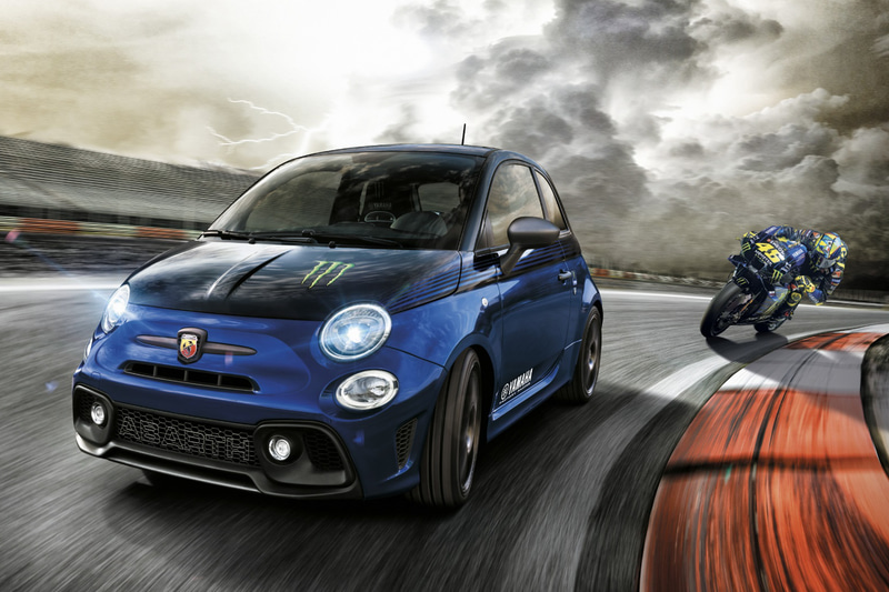 モンスターエナジー・ヤマハMotoGPのファクトリーマシン「YZR-M1」をオマージュしたボディカラーを採用