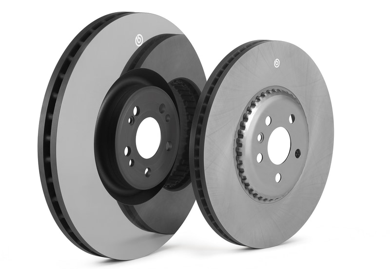 特殊なコーティングを施したブレーキディスクの新製品「Greentive」