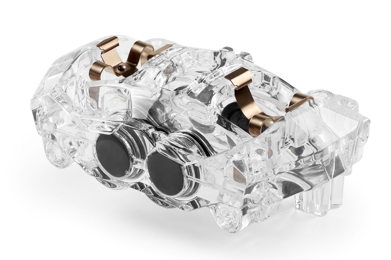 ブレーキを使っていない時のブレーキパッドとディスクの摩耗を抑えるEnesys