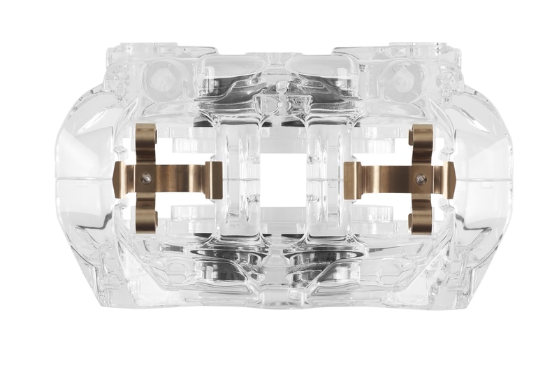 ブレーキを使用してないときは、ブレーキパッドをローターからしっかりと離すことで余計な摩擦を減らす