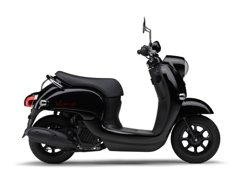 ヤマハ、レトロポップな原付スクーター「ビーノ」新たに個性的な4色を