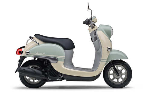 ヤマハ、レトロポップな原付スクーター「ビーノ」新たに個性的な4色を ヤマハ、レトロポップな原付スクーター「ビーノ」新たに個性的な4色を