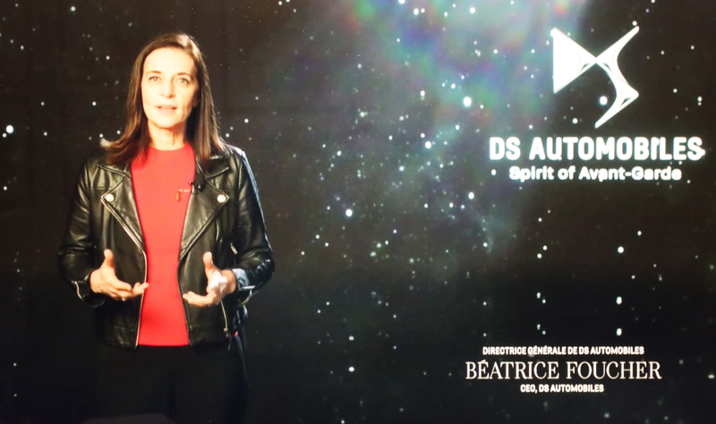DSオートモビル CEO ベアトリス・フシェ氏