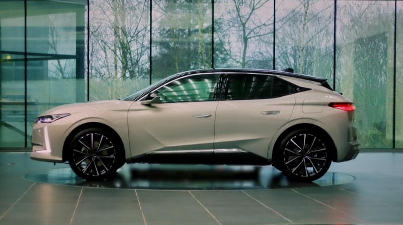 エクステリアデザインのハイライト