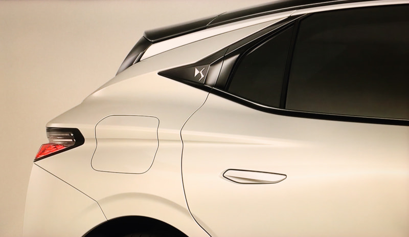 エクステリアデザインのハイライト