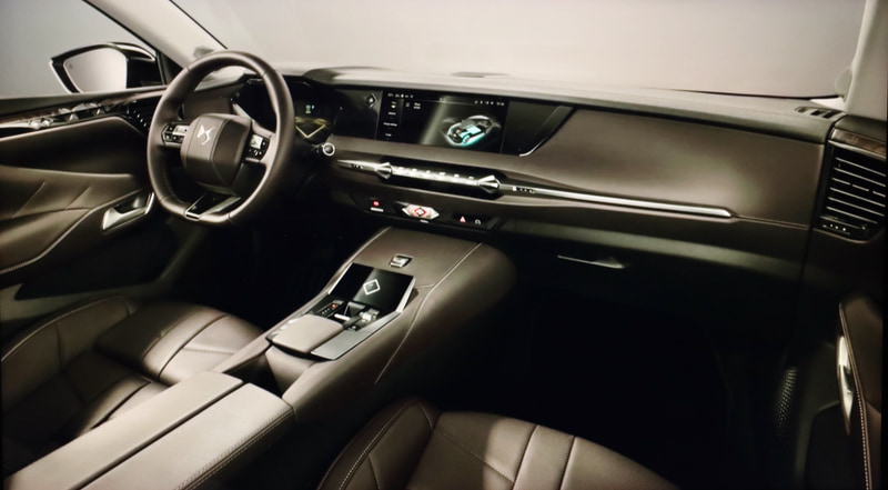 新型DS 4のインテリアデザインのハイライト