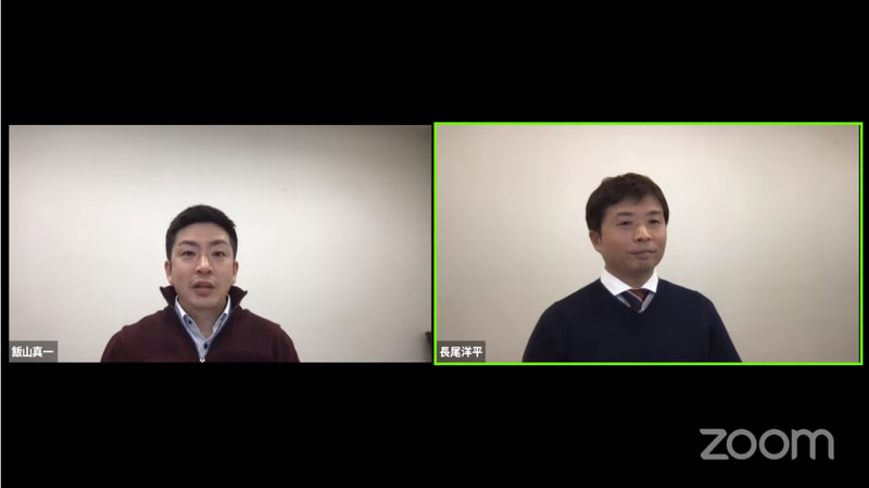 トヨタ自動車株式会社 制御電子プラットフォーム開発部制御ネットワーク・アーキ開発室 室長 兼 情報セキュリティ推進室 主査 飯山真一氏（左）と制御電子プラットフォーム開発部 主査 兼 Woven CORE, Inc. Senior Executive Advisor 長尾洋平氏（右）